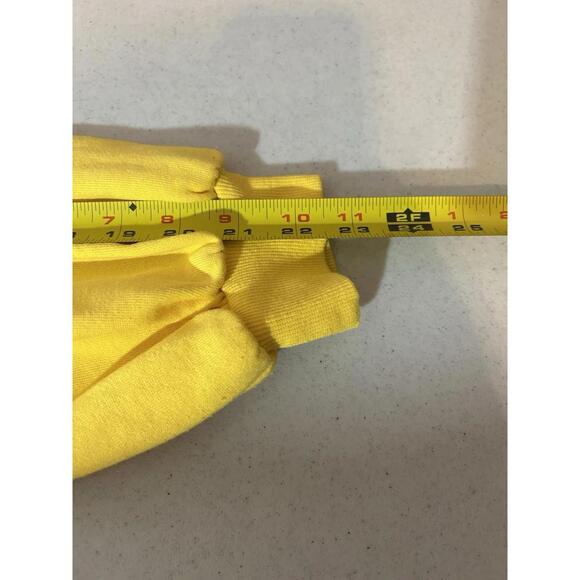 Walt Disney World Mickey Mouse Sweatshirt Womens Size Small Yellow - Picture 8 of 9